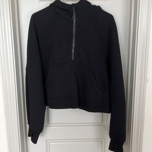 lululemon scuba half zip